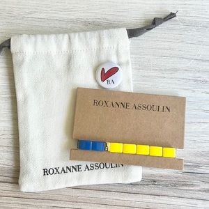 Roxanne Assoulin Support Ukraine Bracelet